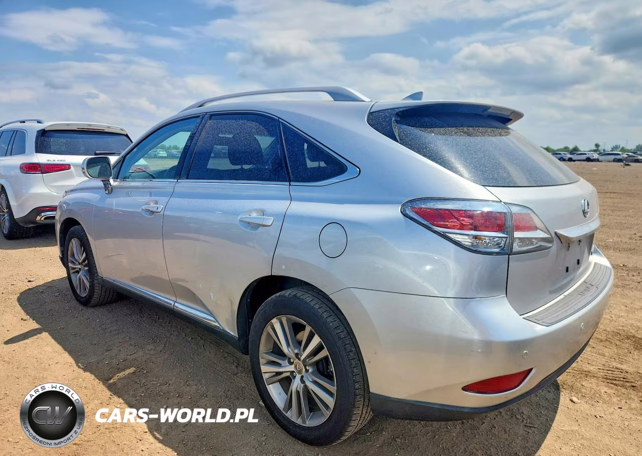 2015 Lexus Rx 350 Base VIN:JTJBK1BA7F2476447 - 2