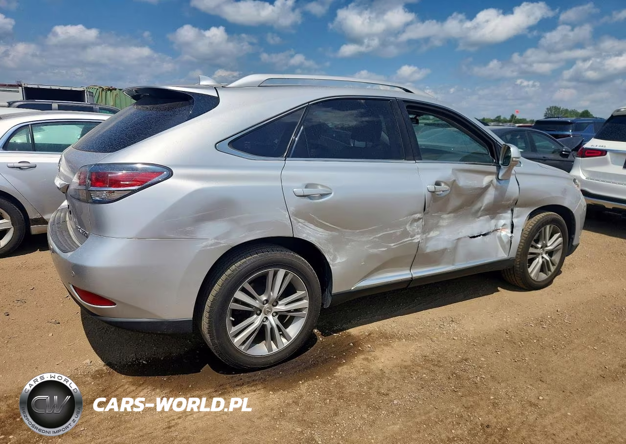2015 Lexus Rx 350 Base VIN:JTJBK1BA7F2476447 - 3