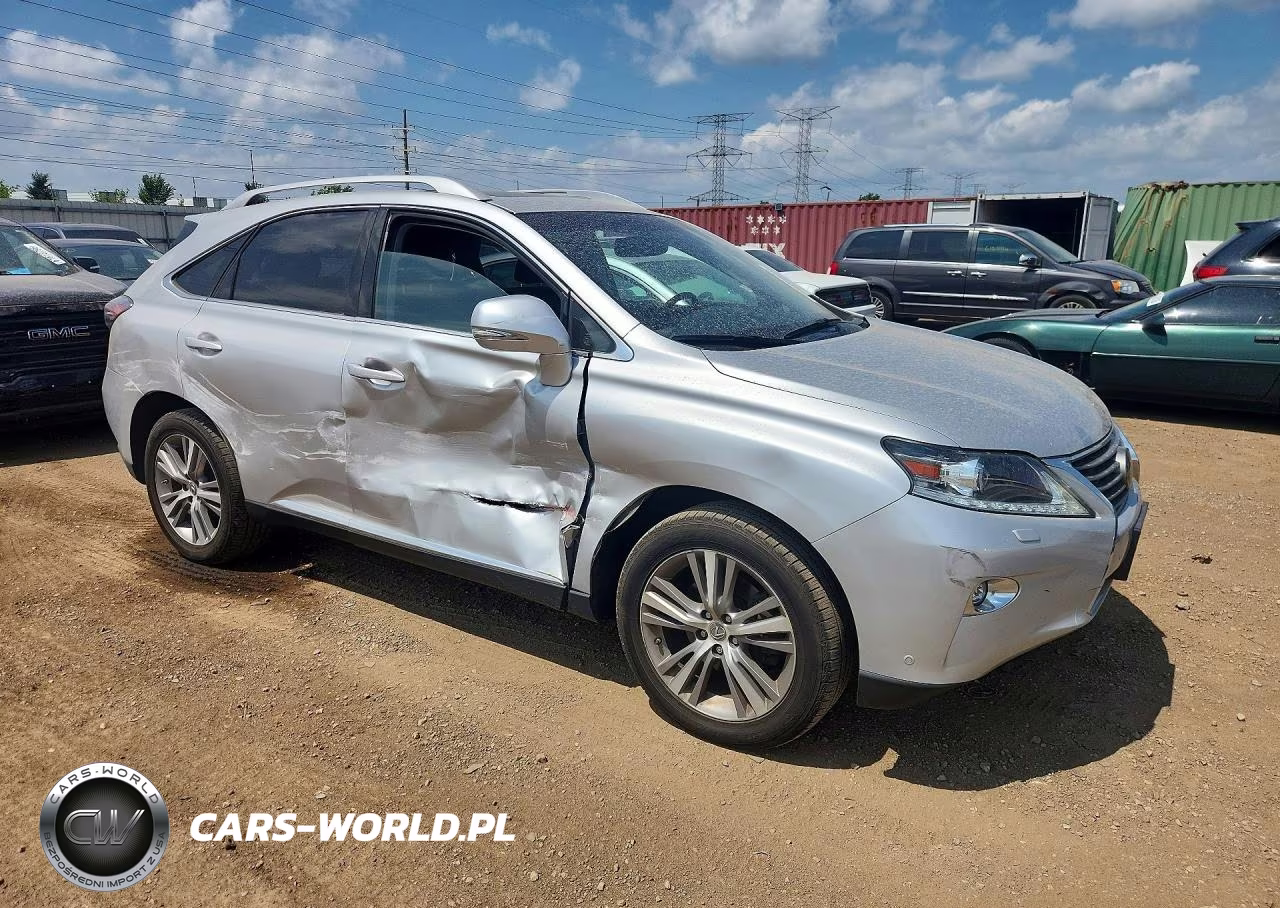 2015 Lexus Rx 350 Base VIN:JTJBK1BA7F2476447 - 4