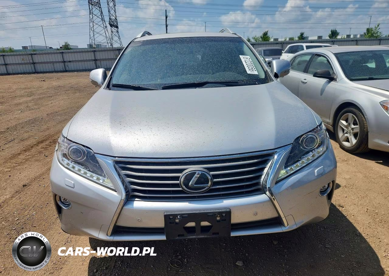 2015 Lexus Rx 350 Base VIN:JTJBK1BA7F2476447 - 5