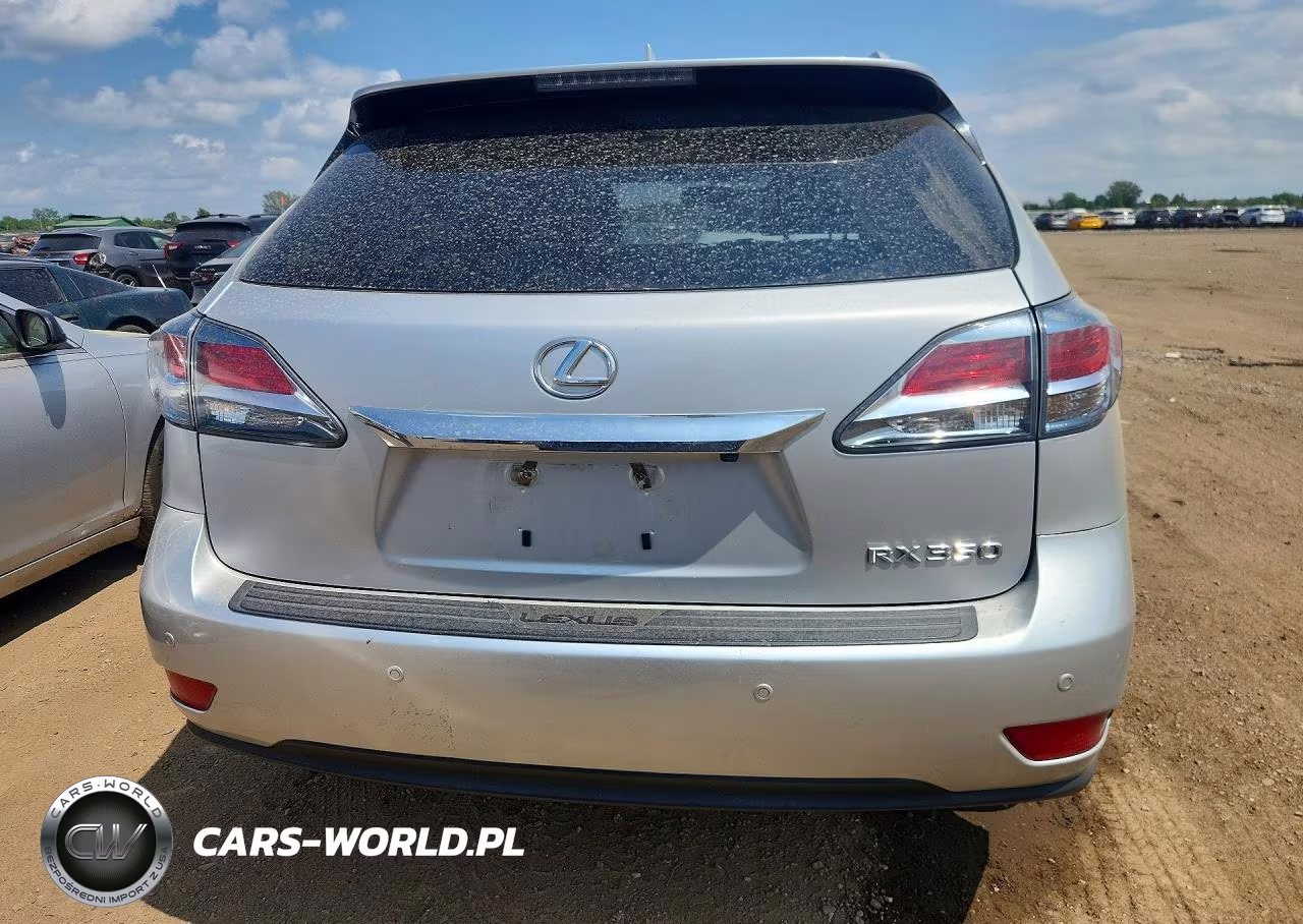 2015 Lexus Rx 350 Base VIN:JTJBK1BA7F2476447 - 6