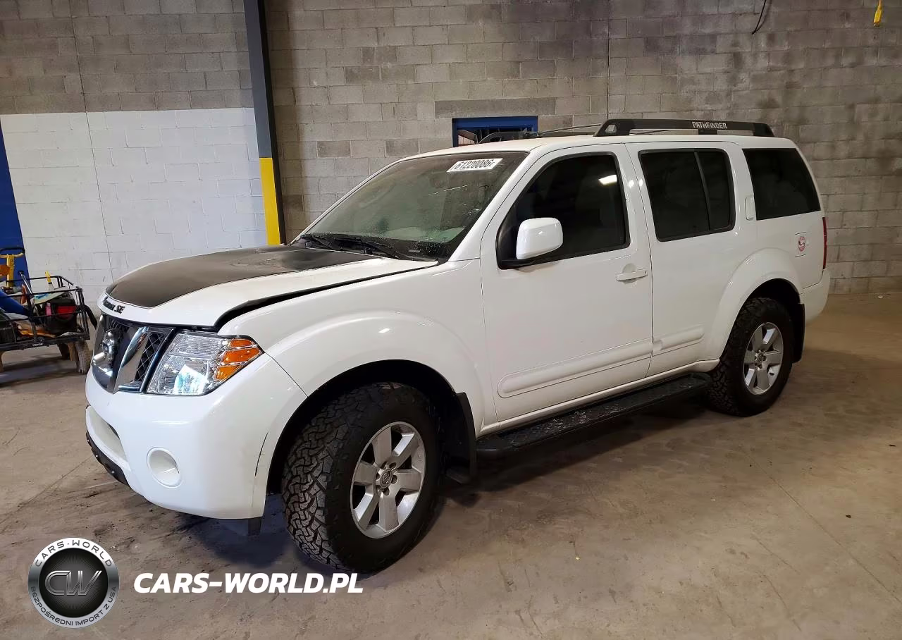 2008 Nissan Pathfinder S-Le-Se