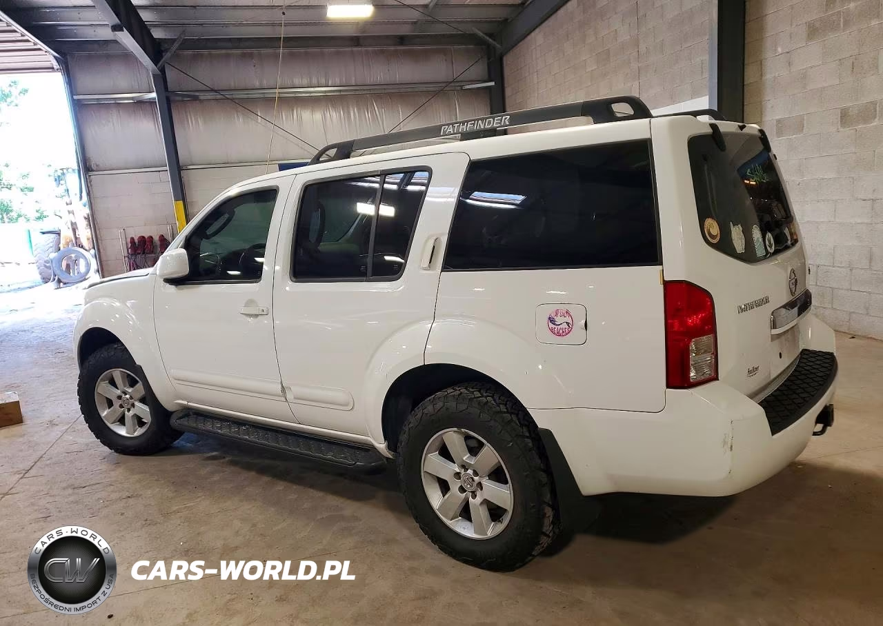 2008 Nissan Pathfinder S-Le-Se VIN:5N1AR18B08C650622 - 2