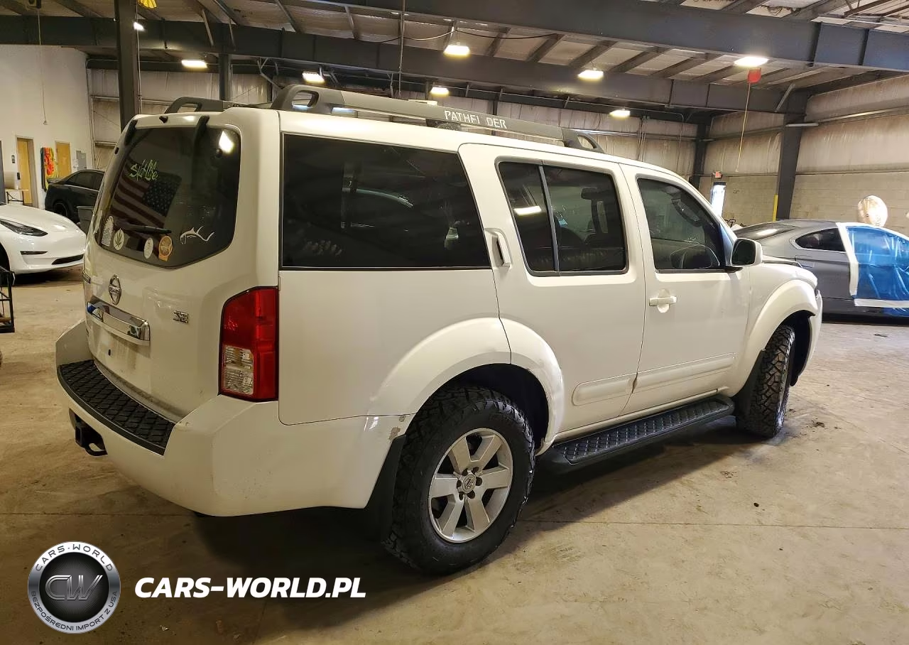 2008 Nissan Pathfinder S-Le-Se VIN:5N1AR18B08C650622 - 3