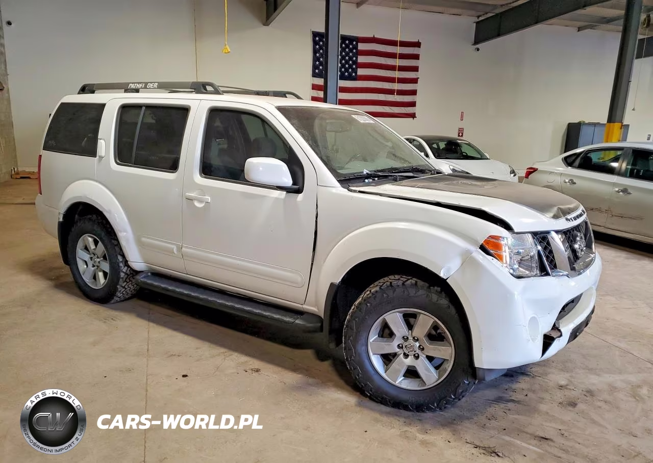 2008 Nissan Pathfinder S-Le-Se VIN:5N1AR18B08C650622 - 4