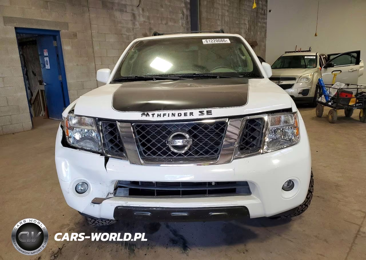 2008 Nissan Pathfinder S-Le-Se VIN:5N1AR18B08C650622 - 5