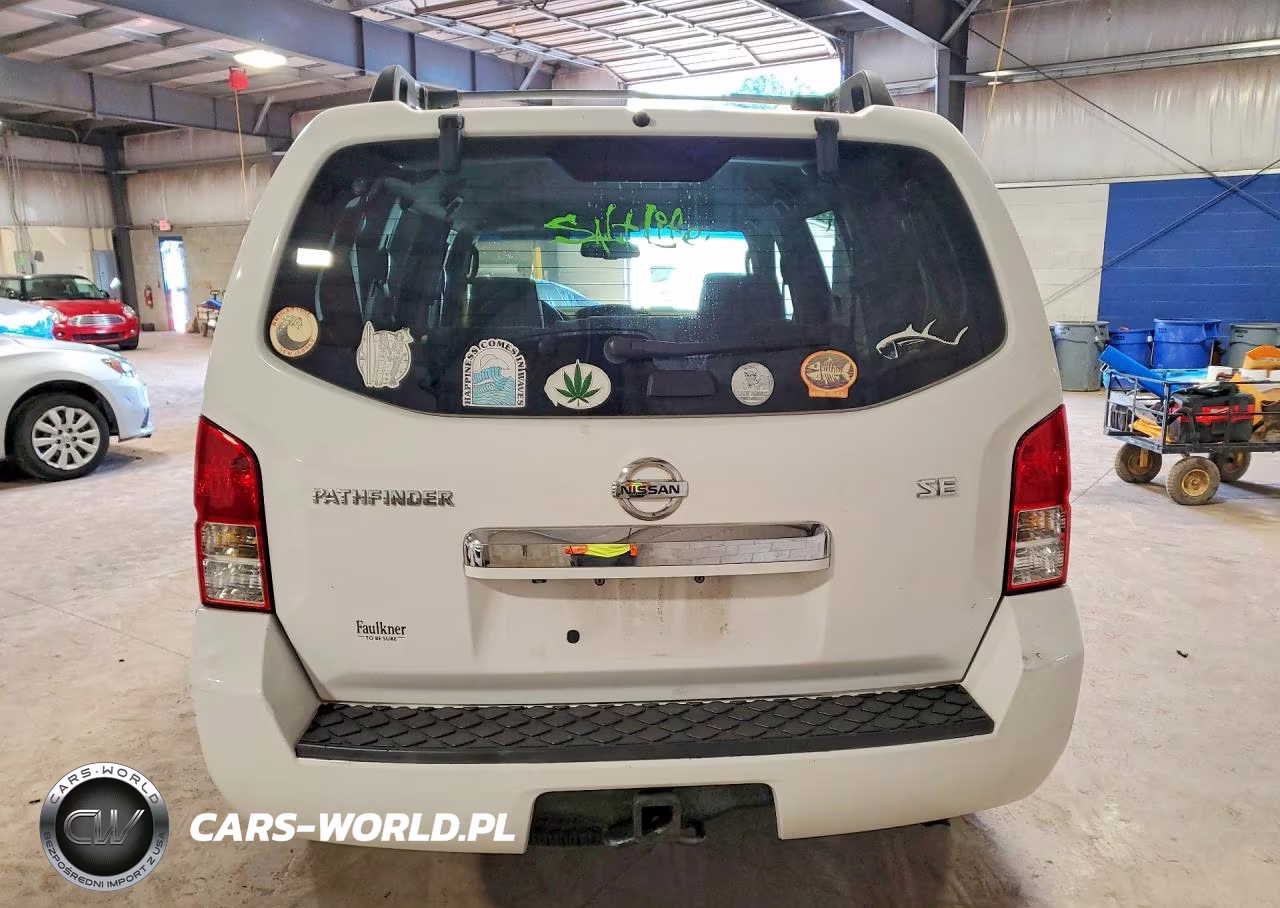 2008 Nissan Pathfinder S-Le-Se VIN:5N1AR18B08C650622 - 6