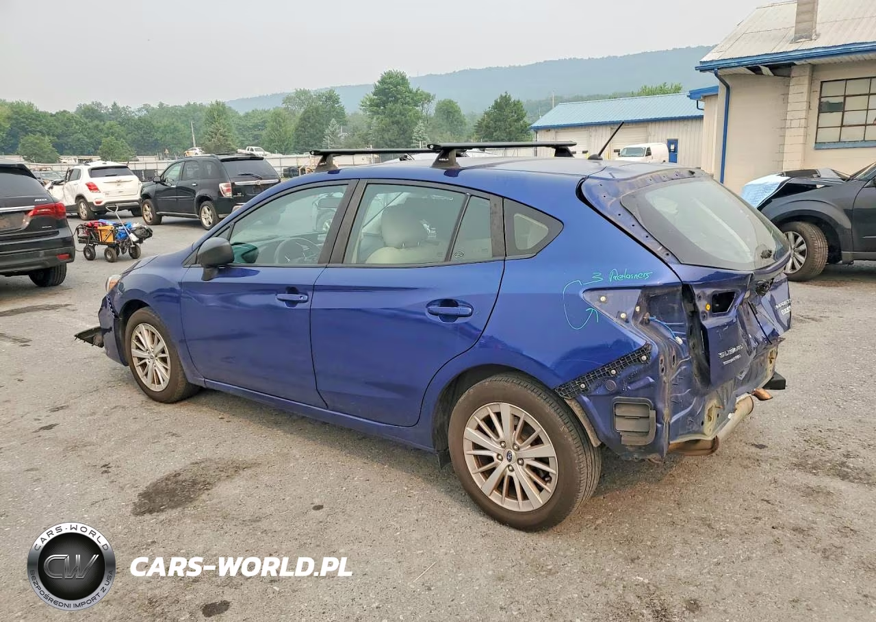 2017 Subaru Impreza VIN:4S3GTAA60H3720469 - 2