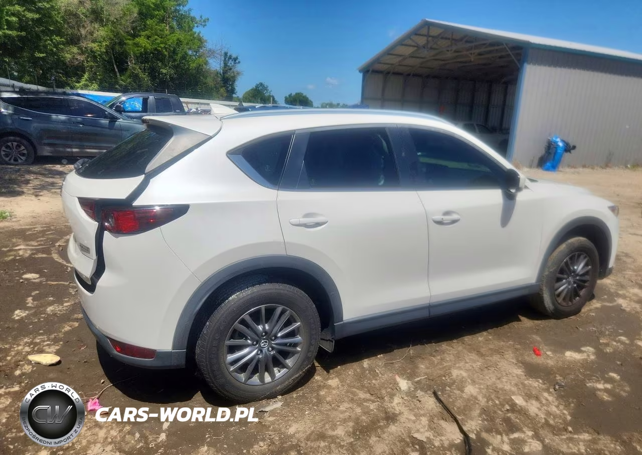 2021 Mazda Cx-5 Touring VIN:JM3KFACM9M1322204 - 3