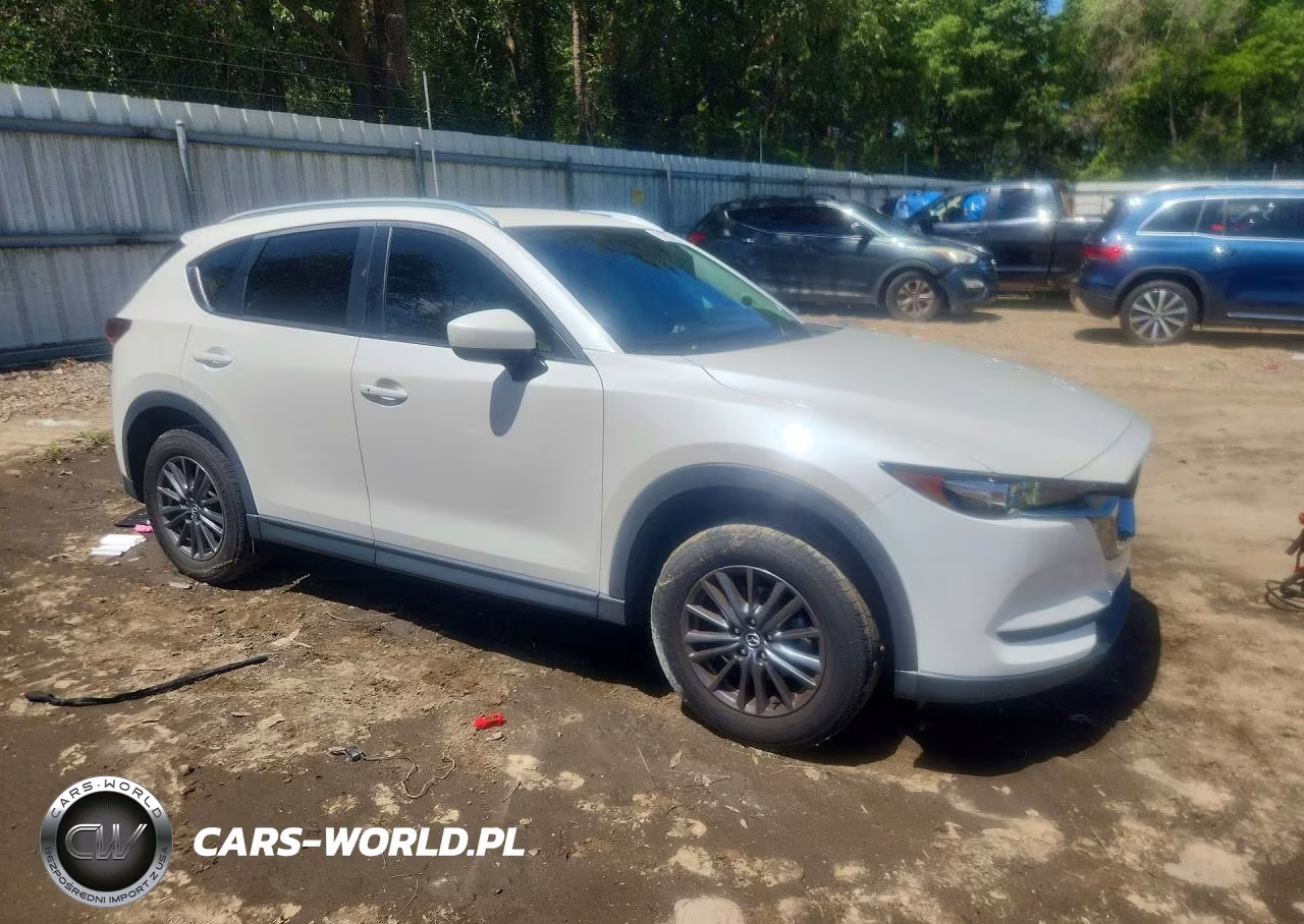 2021 Mazda Cx-5 Touring VIN:JM3KFACM9M1322204 - 4
