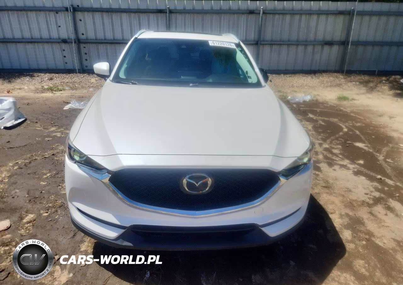 2021 Mazda Cx-5 Touring VIN:JM3KFACM9M1322204 - 5