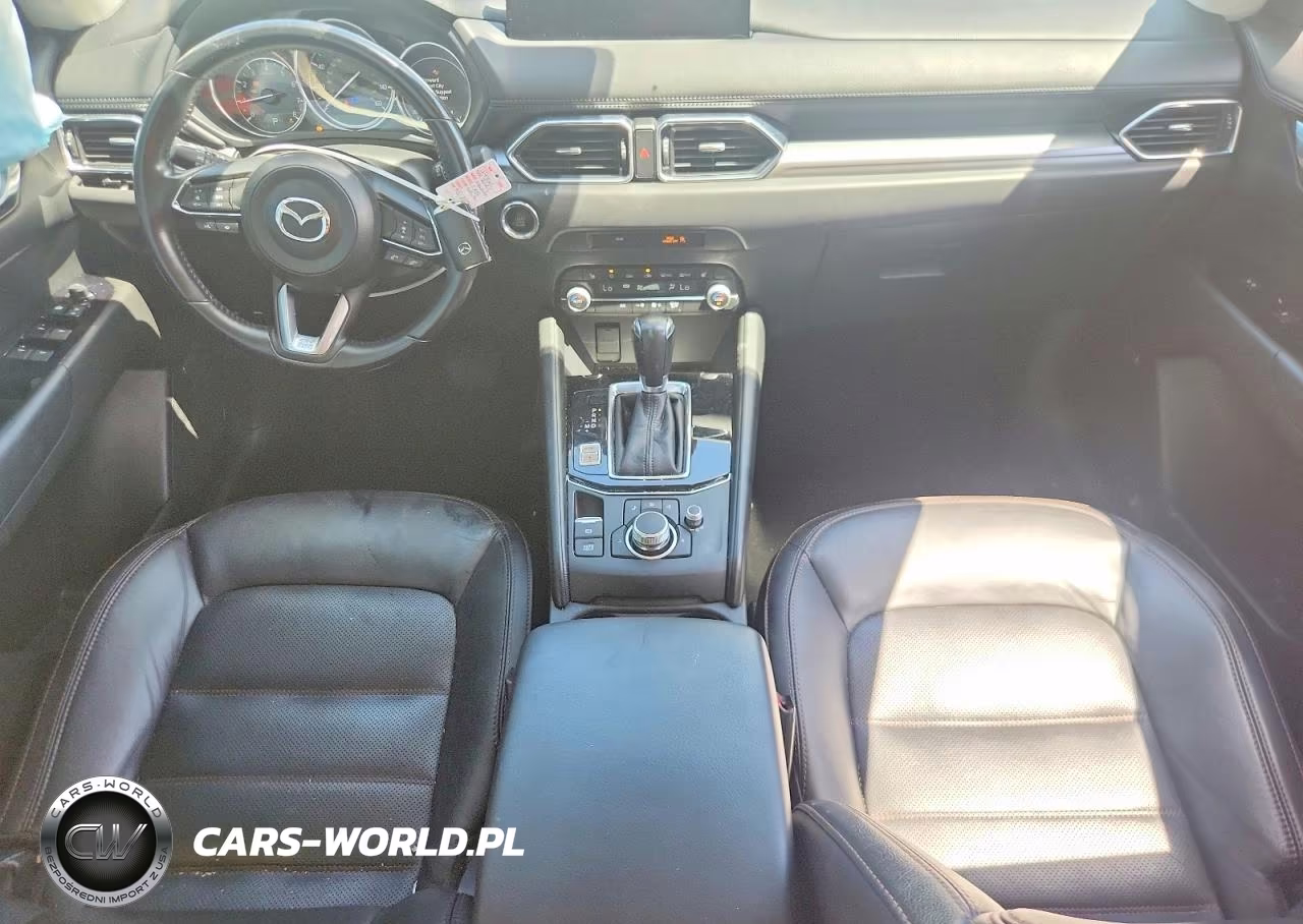 2021 Mazda Cx-5 Touring VIN:JM3KFACM9M1322204 - 8