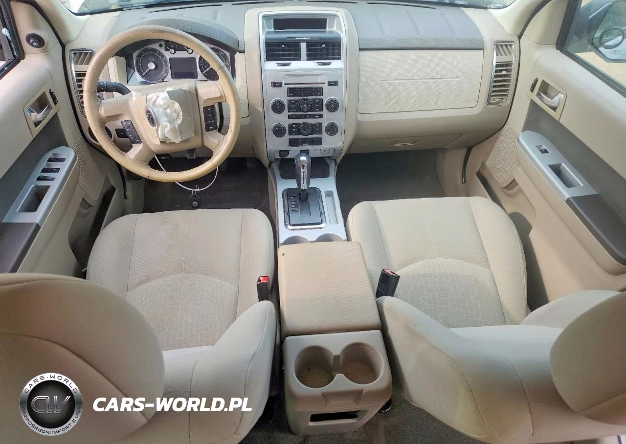 2009 Mercury Mariner VIN:4M2CU81769KJ26600 - 8