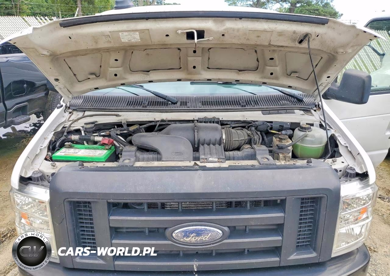 2012 Ford Econoline E350 Super Duty Van VIN:1FTSS3EL2CDB18393 - 12