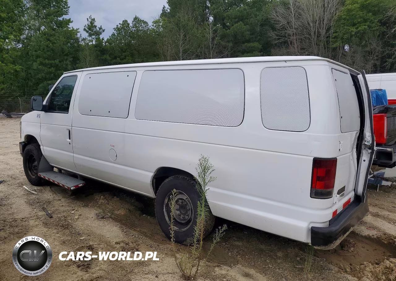 2012 Ford Econoline E350 Super Duty Van VIN:1FTSS3EL2CDB18393 - 2