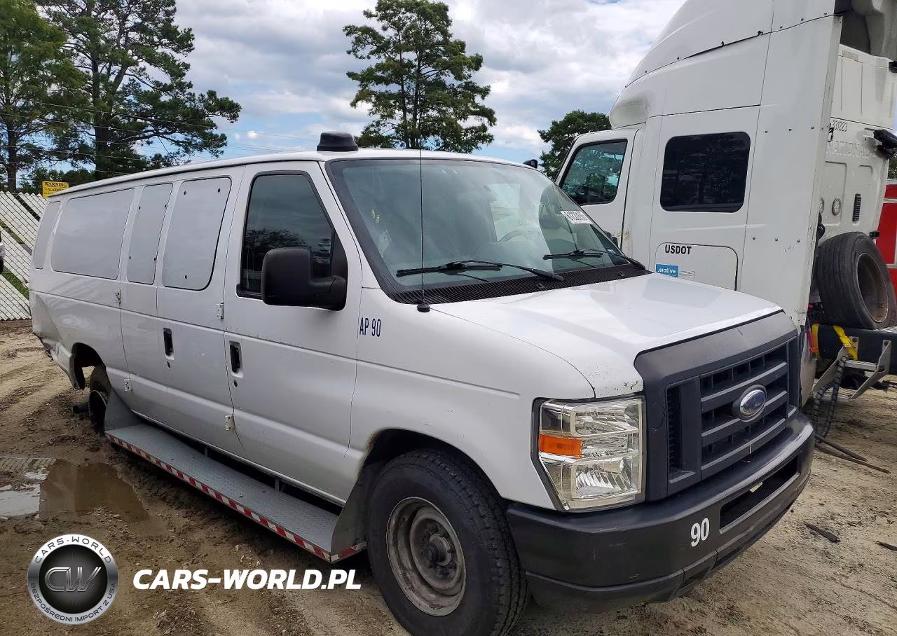 2012 Ford Econoline E350 Super Duty Van VIN:1FTSS3EL2CDB18393 - 4