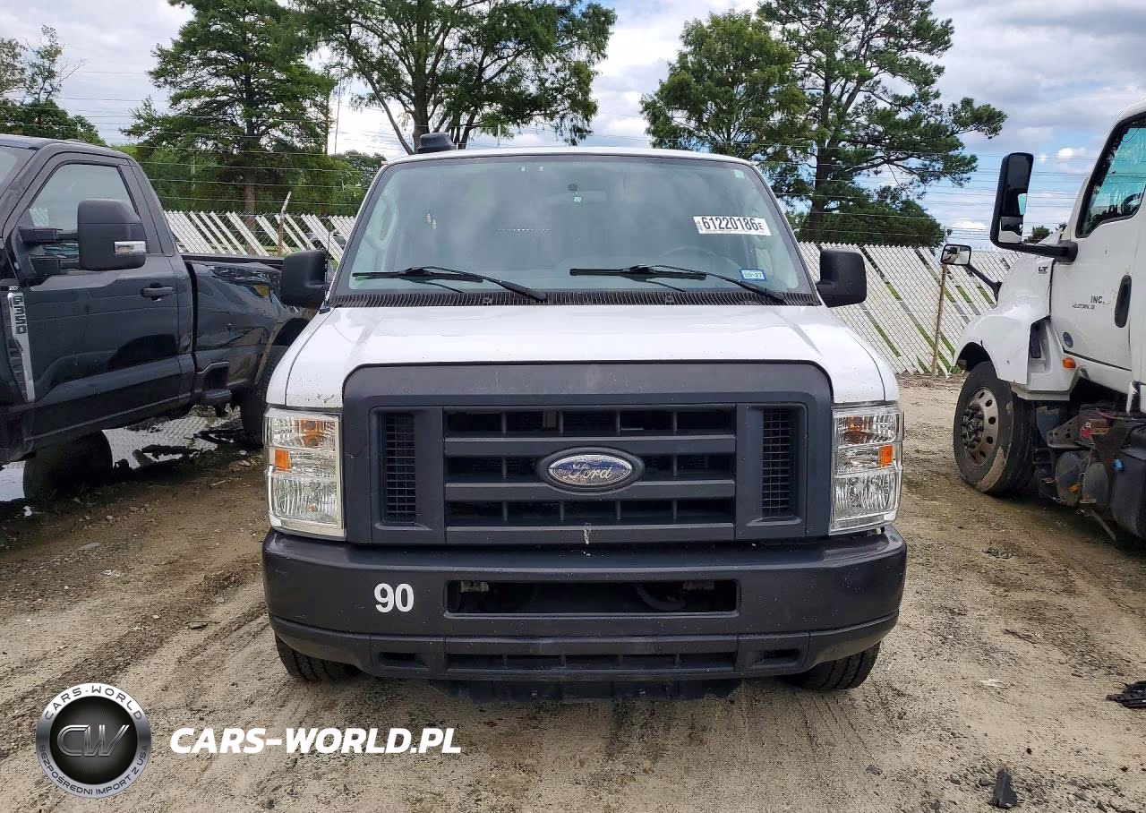 2012 Ford Econoline E350 Super Duty Van VIN:1FTSS3EL2CDB18393 - 5