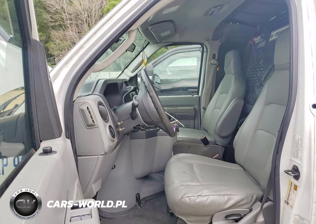 2012 Ford Econoline E350 Super Duty Van VIN:1FTSS3EL2CDB18393 - 7