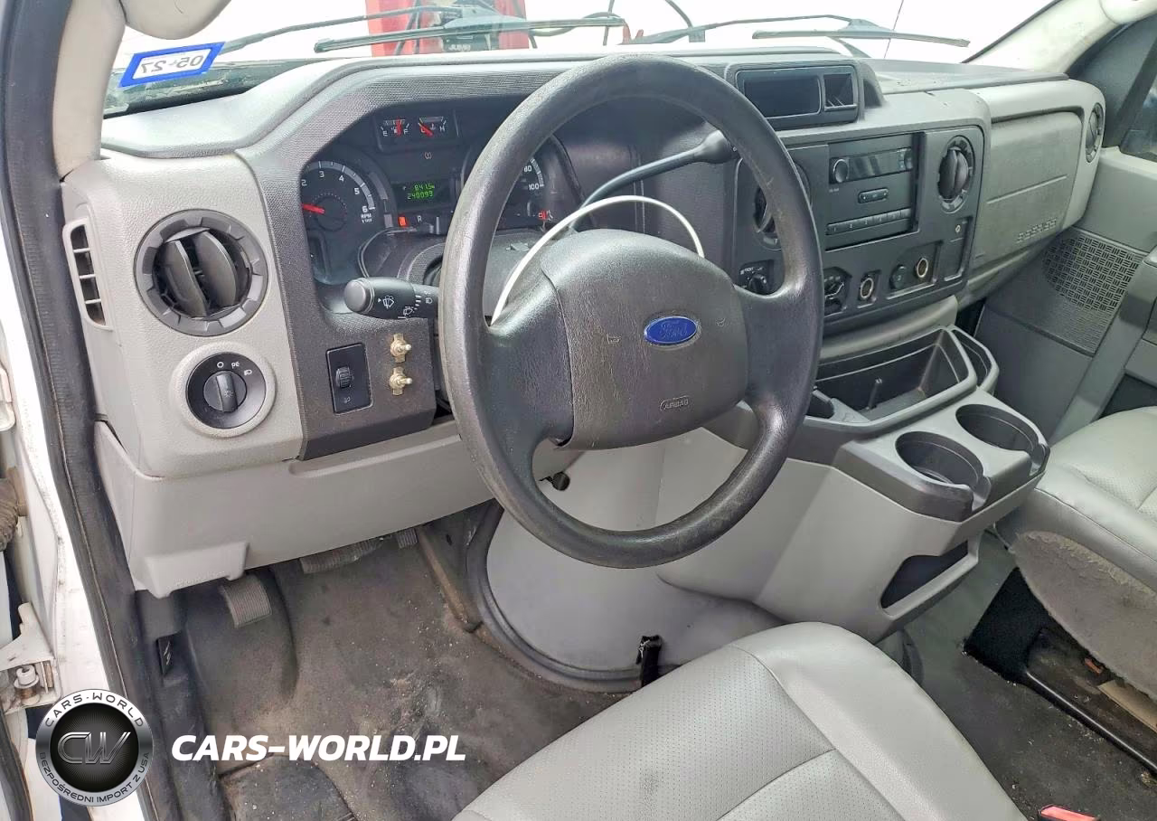 2012 Ford Econoline E350 Super Duty Van VIN:1FTSS3EL2CDB18393 - 8