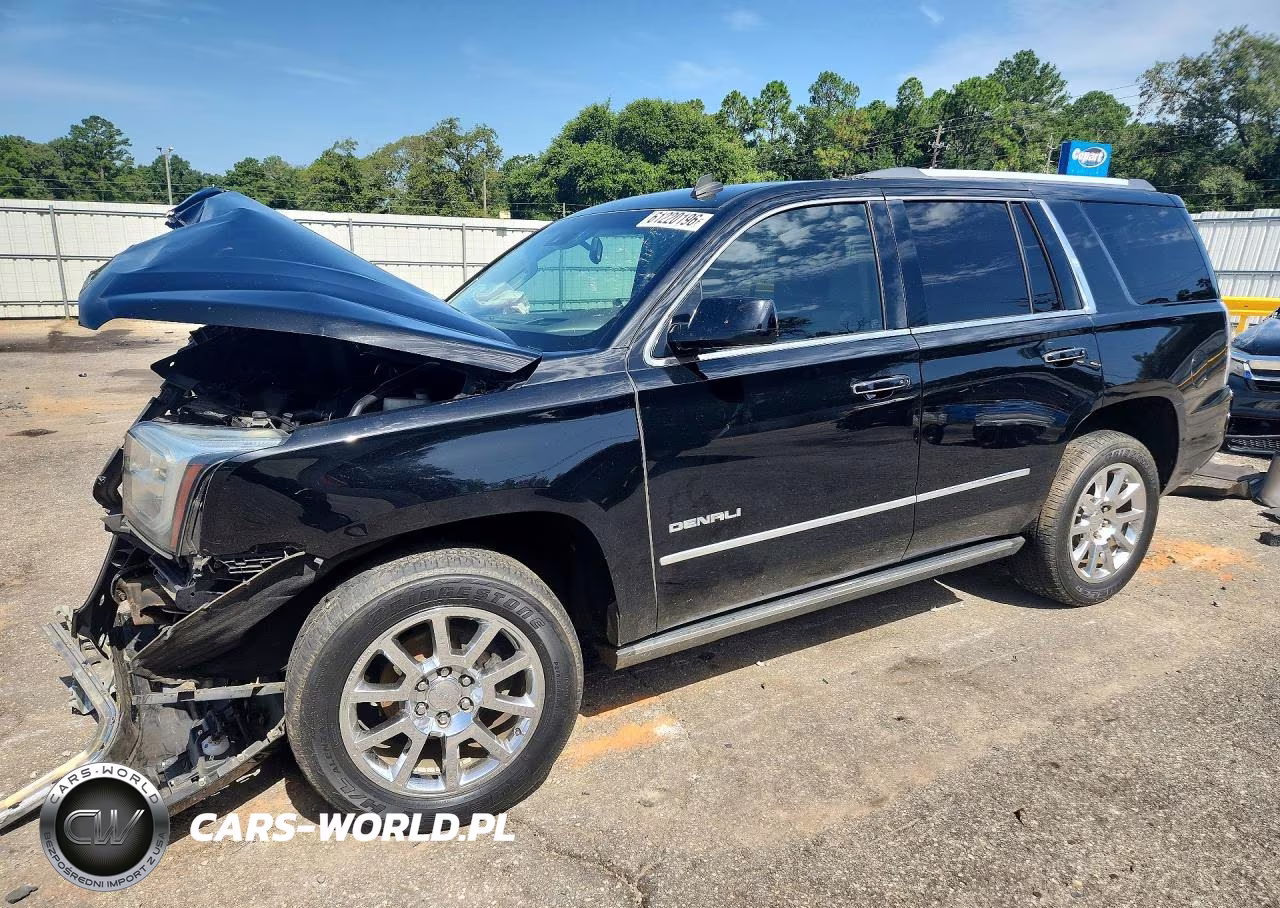 2015 GMC Yukon Denali – zdjęcie 1 z 13