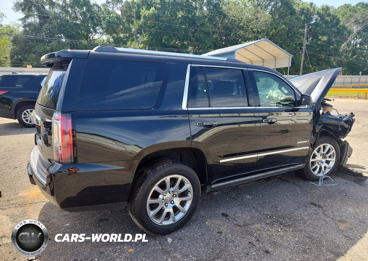 2015 GMC Yukon Denali VIN:1GKS2CKJ7FR226832 - 3