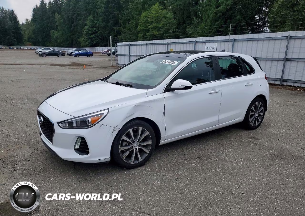 2019 Hyundai Elantra Gt Base