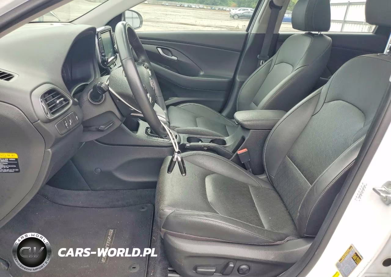 2019 Hyundai Elantra Gt Base VIN:KMHH35LE7KU107245 - 7