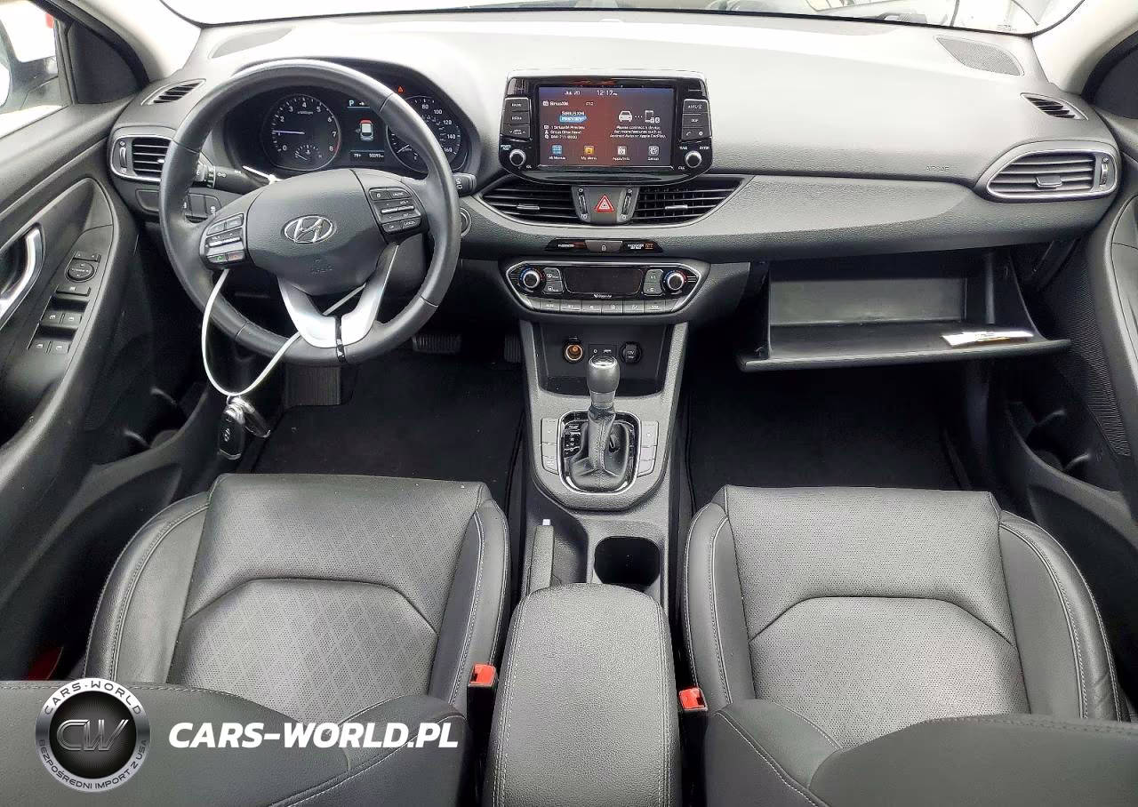 2019 Hyundai Elantra Gt Base VIN:KMHH35LE7KU107245 - 8