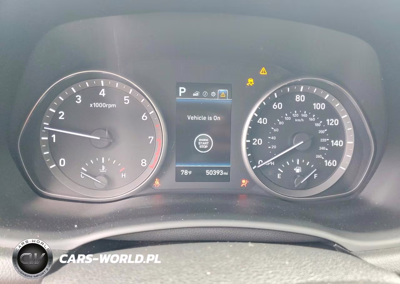 2019 Hyundai Elantra Gt Base VIN:KMHH35LE7KU107245 - 9