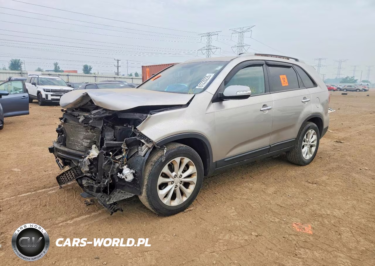 2015 Kia Sorento Ex – zdjęcie 1 z 13