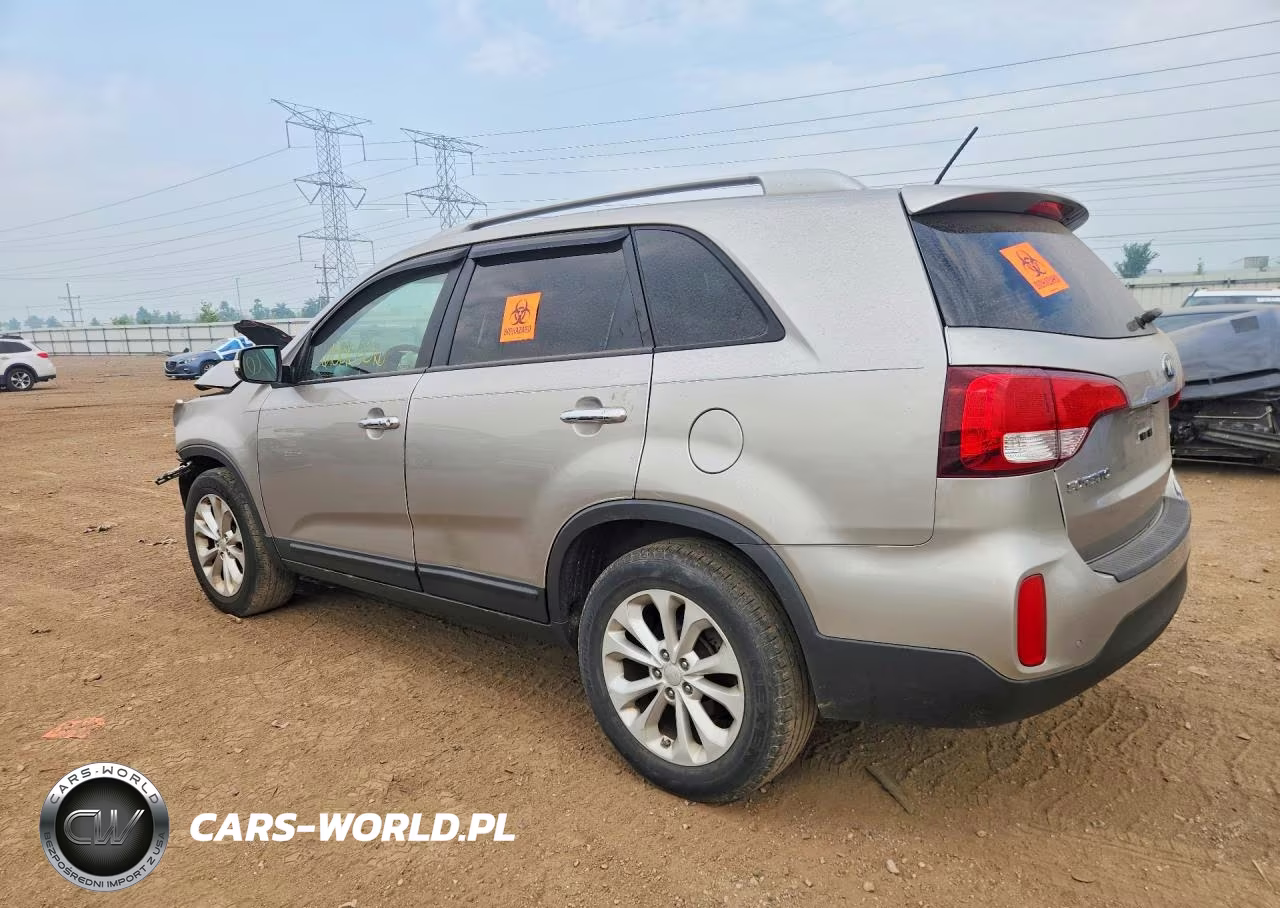 2015 Kia Sorento Ex VIN:5XYKU4A73FG628587 - 2