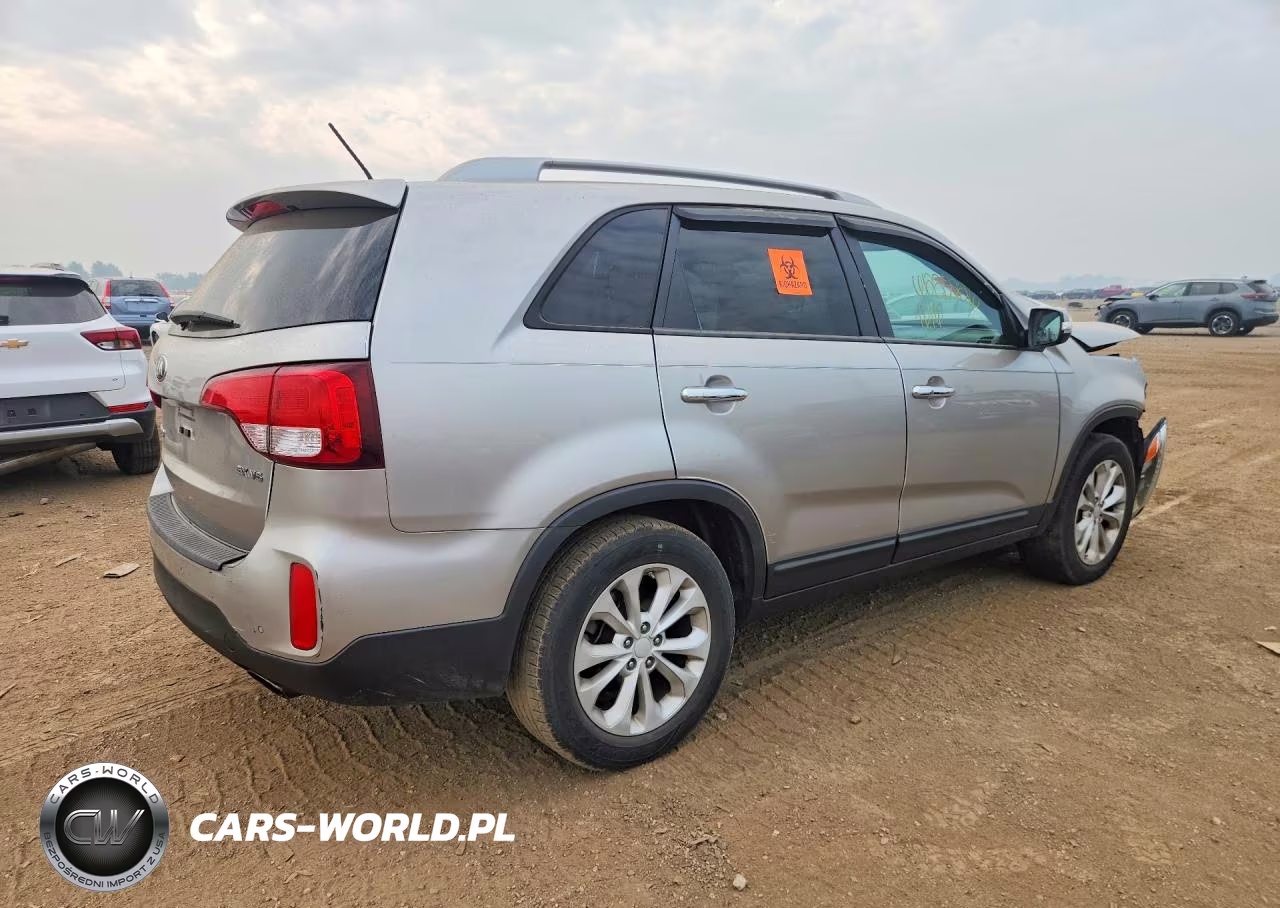 2015 Kia Sorento Ex VIN:5XYKU4A73FG628587 - 3