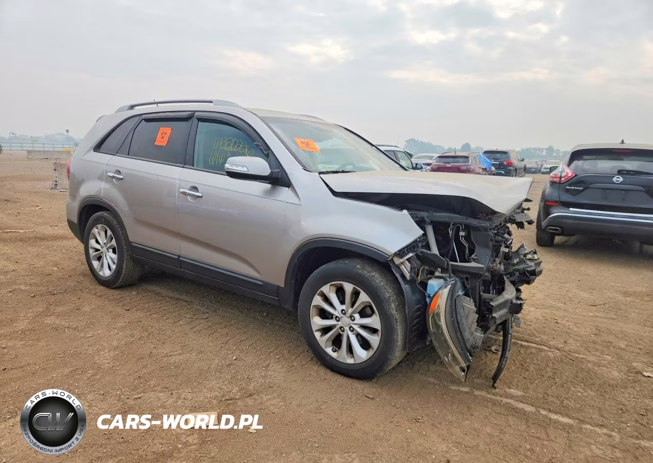 2015 Kia Sorento Ex VIN:5XYKU4A73FG628587 - 4