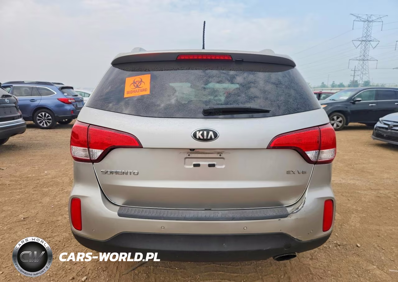 2015 Kia Sorento Ex VIN:5XYKU4A73FG628587 - 6