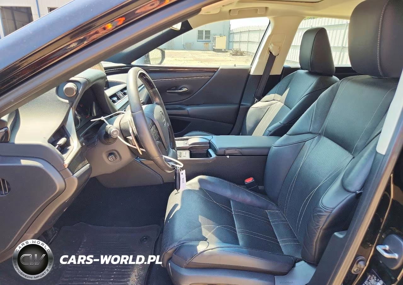 2020 Lexus Es 300H Luxury VIN:58AE21B1XLU005140 - 7