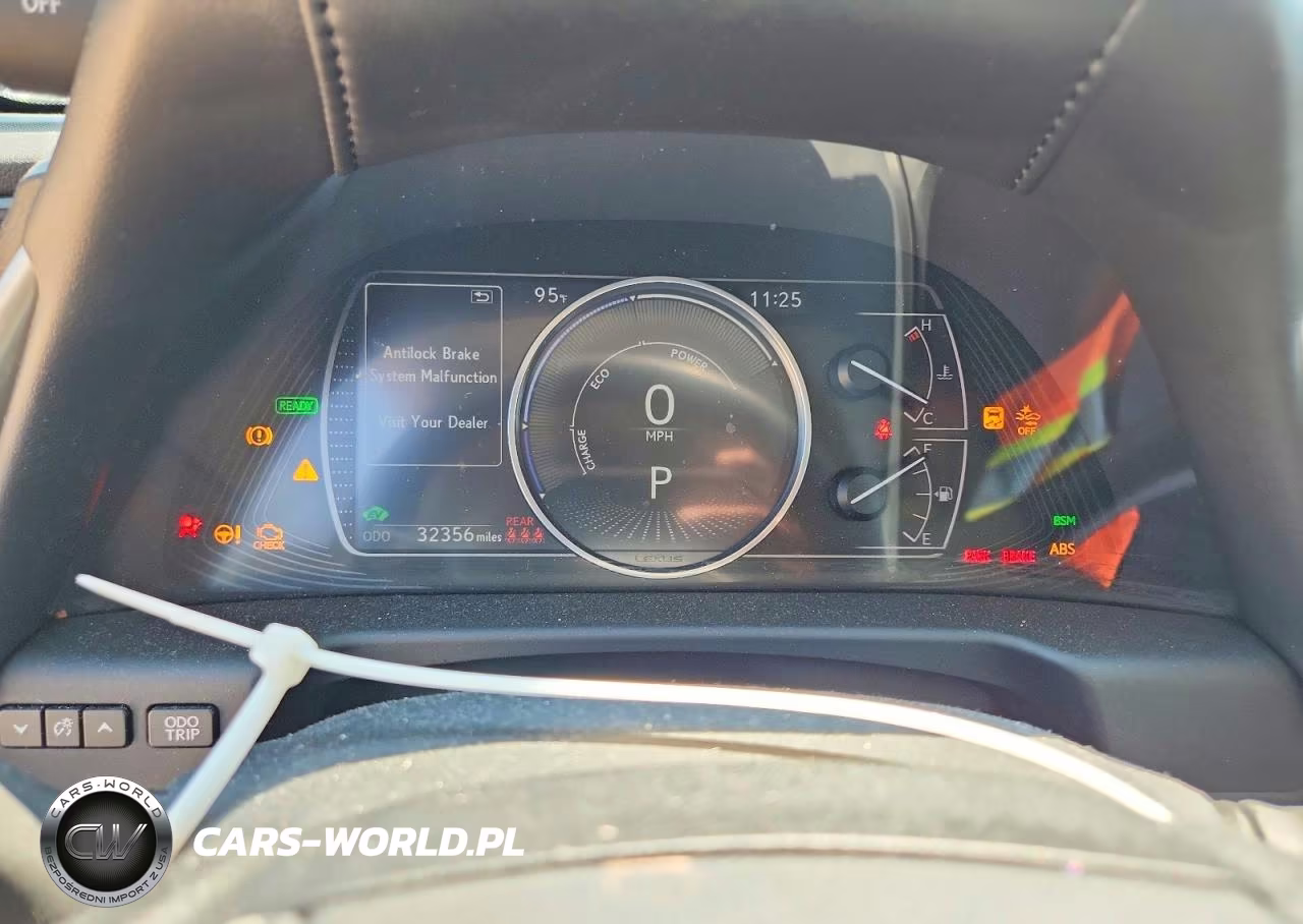 2020 Lexus Es 300H Luxury VIN:58AE21B1XLU005140 - 9