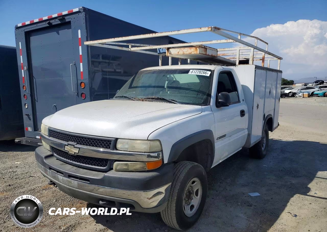 2001 Chevrolet Silverado C2500 Heavy Duty – zdjęcie 1 z 12