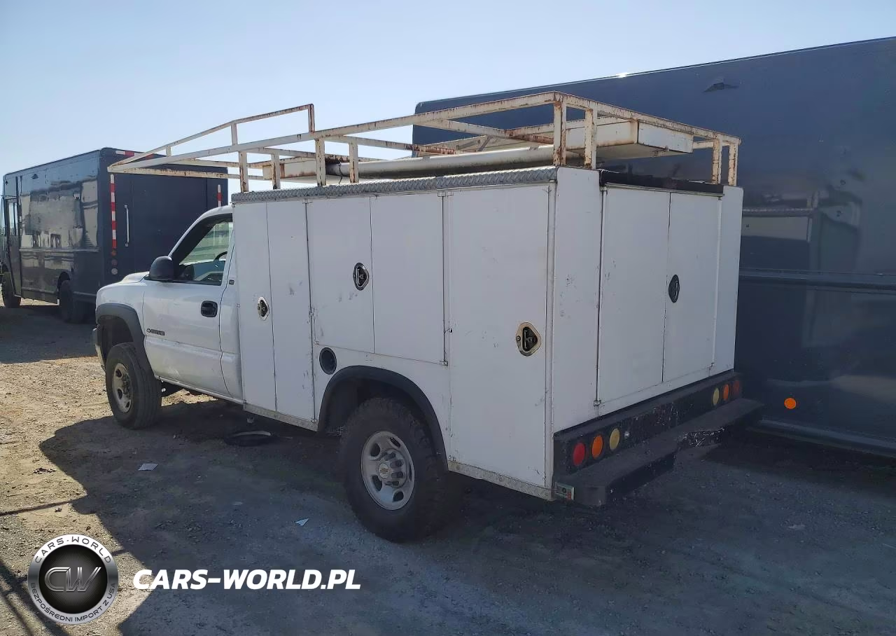 2001 Chevrolet Silverado C2500 Heavy Duty VIN:1GBHC24U61E318944 - 2