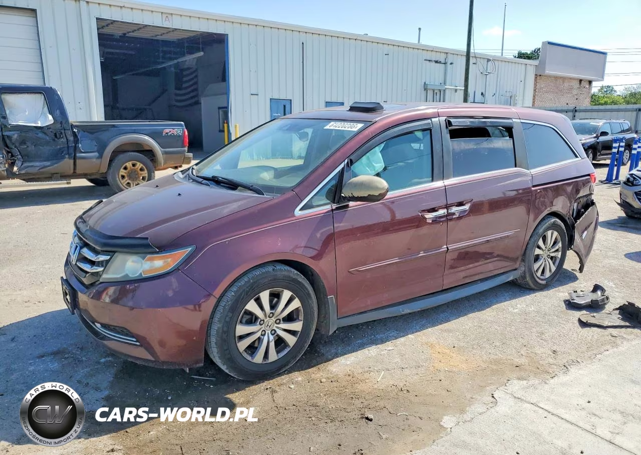2015 Honda Odyssey Exl