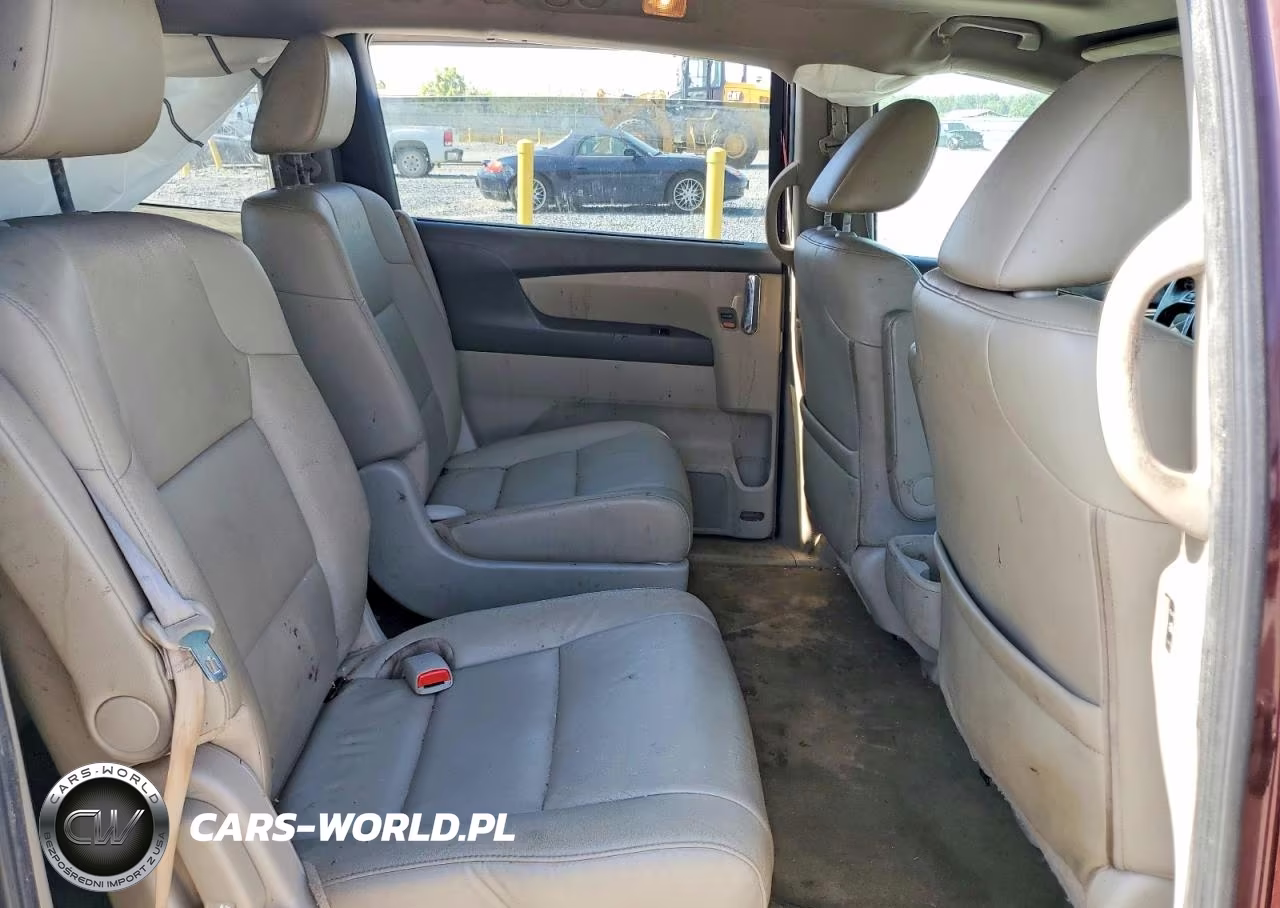 2015 Honda Odyssey Exl VIN:5FNRL5H62FB101880 - 10
