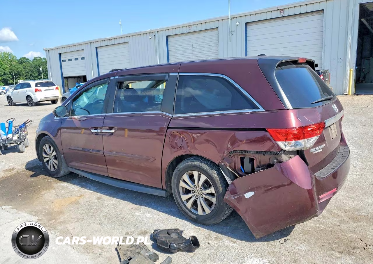 2015 Honda Odyssey Exl VIN:5FNRL5H62FB101880 - 2