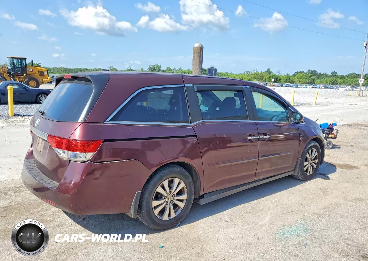 2015 Honda Odyssey Exl VIN:5FNRL5H62FB101880 - 3