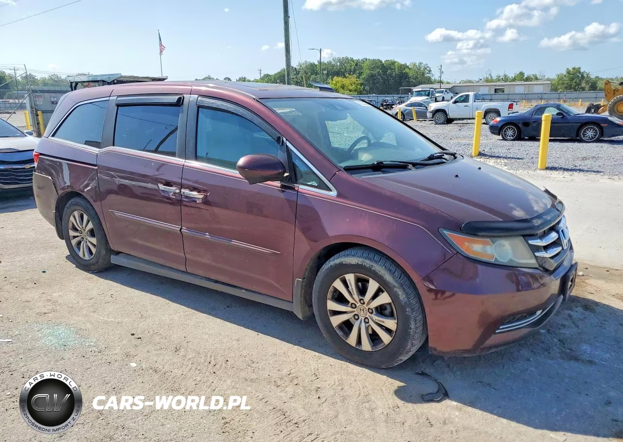2015 Honda Odyssey Exl VIN:5FNRL5H62FB101880 - 4