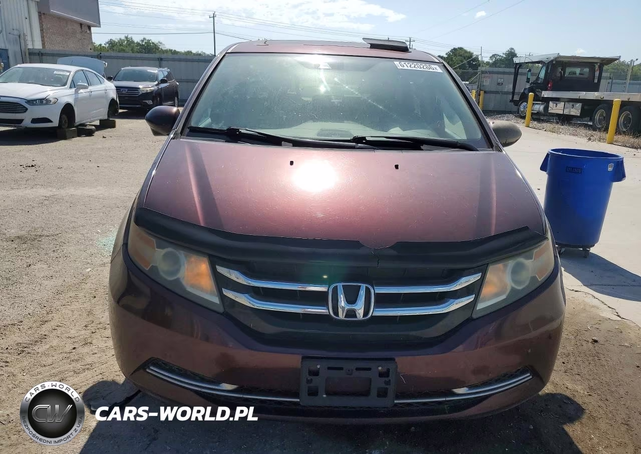 2015 Honda Odyssey Exl VIN:5FNRL5H62FB101880 - 5