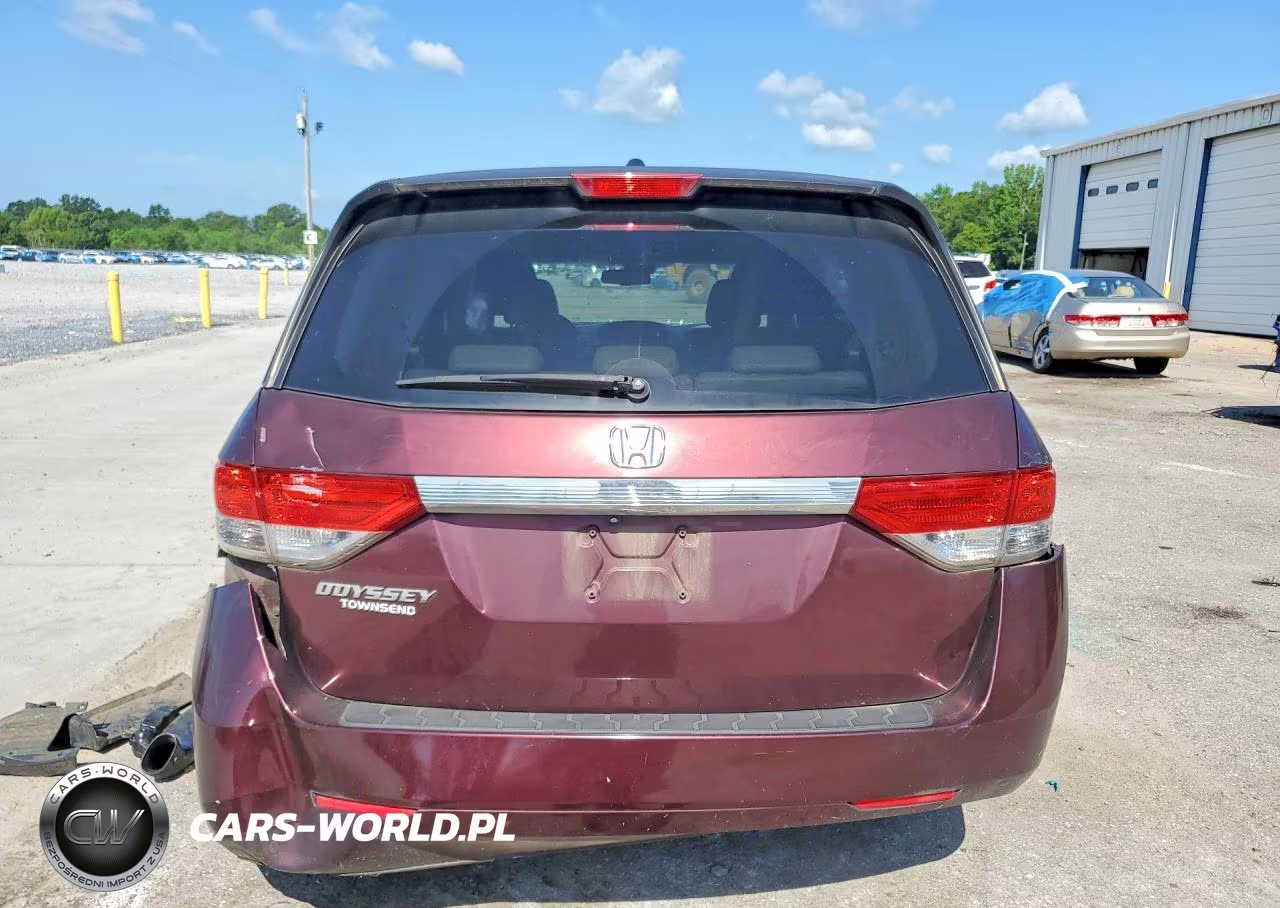 2015 Honda Odyssey Exl VIN:5FNRL5H62FB101880 - 6