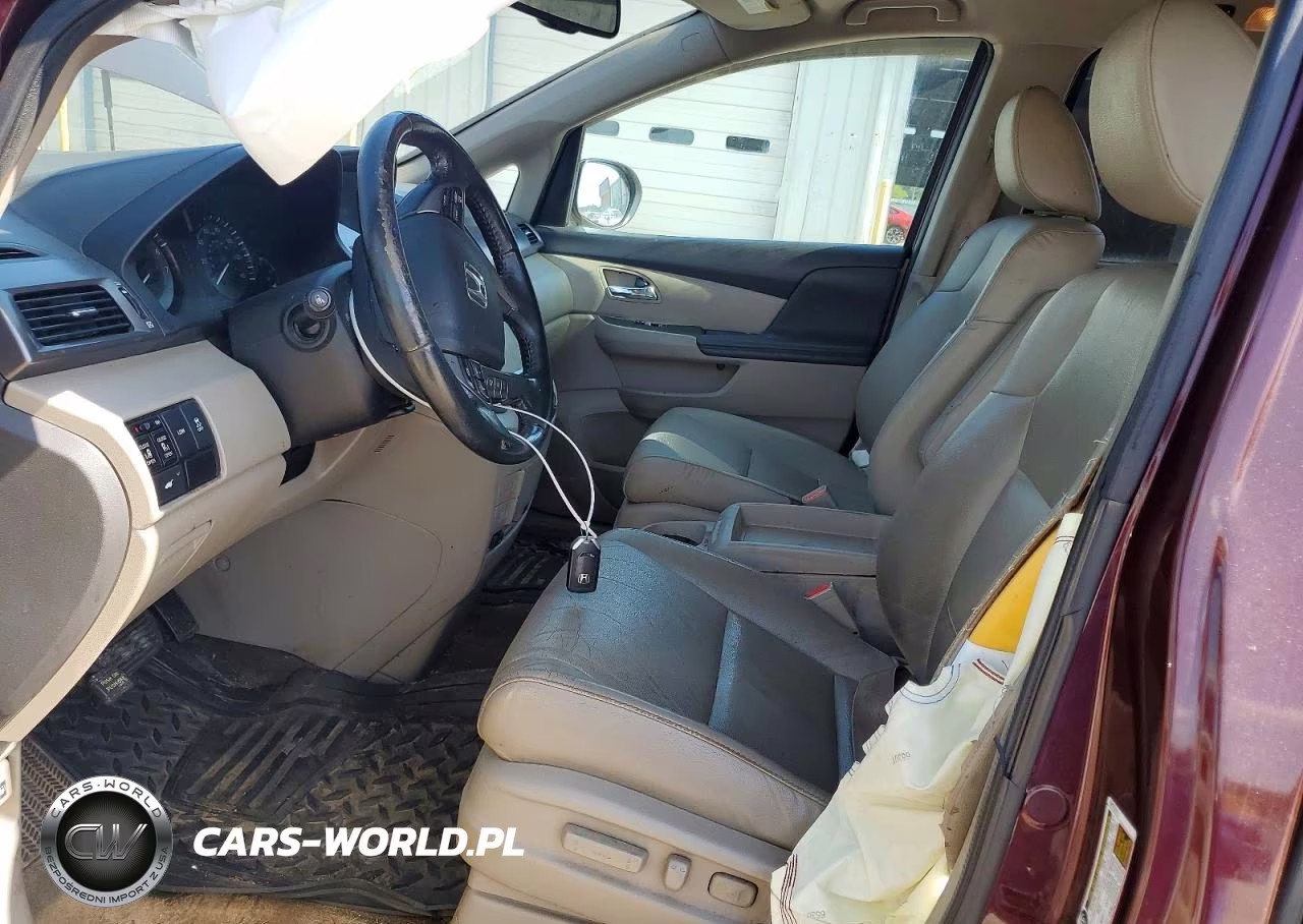 2015 Honda Odyssey Exl VIN:5FNRL5H62FB101880 - 7