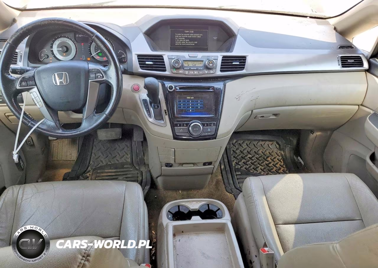 2015 Honda Odyssey Exl VIN:5FNRL5H62FB101880 - 8