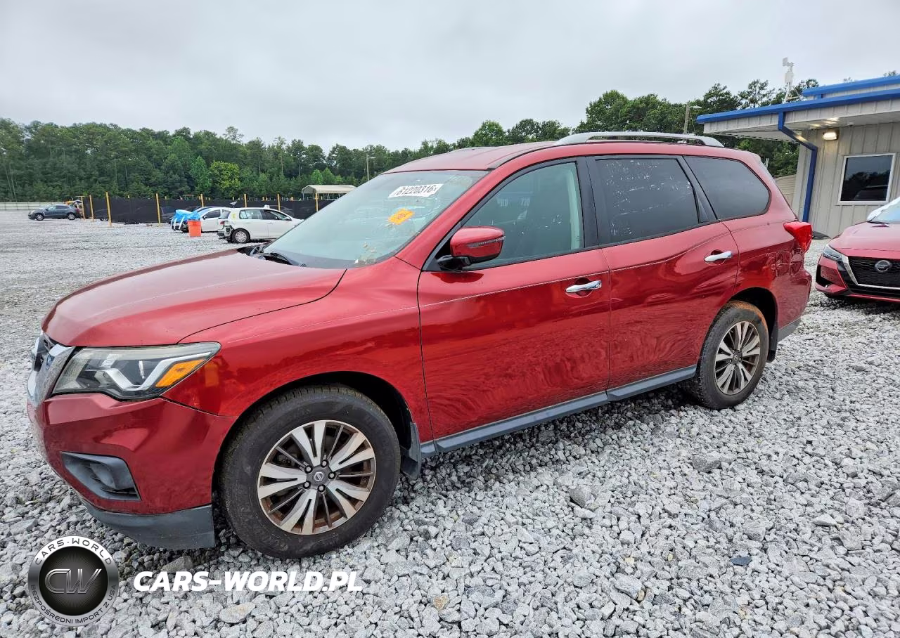 2017 Nissan Pathfinder S