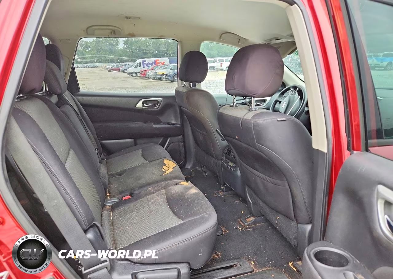 2017 Nissan Pathfinder S VIN:5N1DR2MM7HC682431 - 11