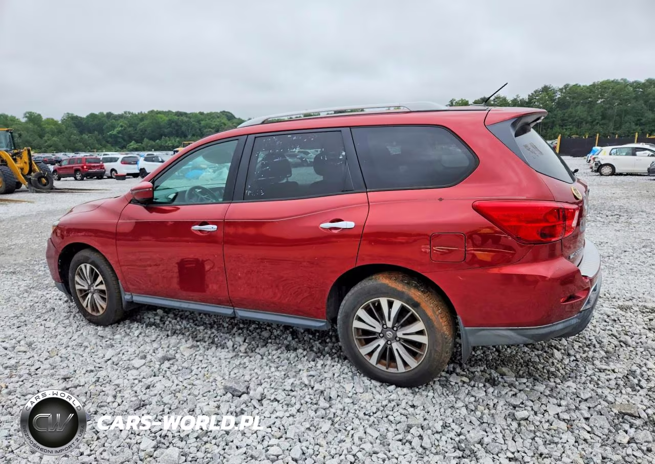 2017 Nissan Pathfinder S VIN:5N1DR2MM7HC682431 - 2